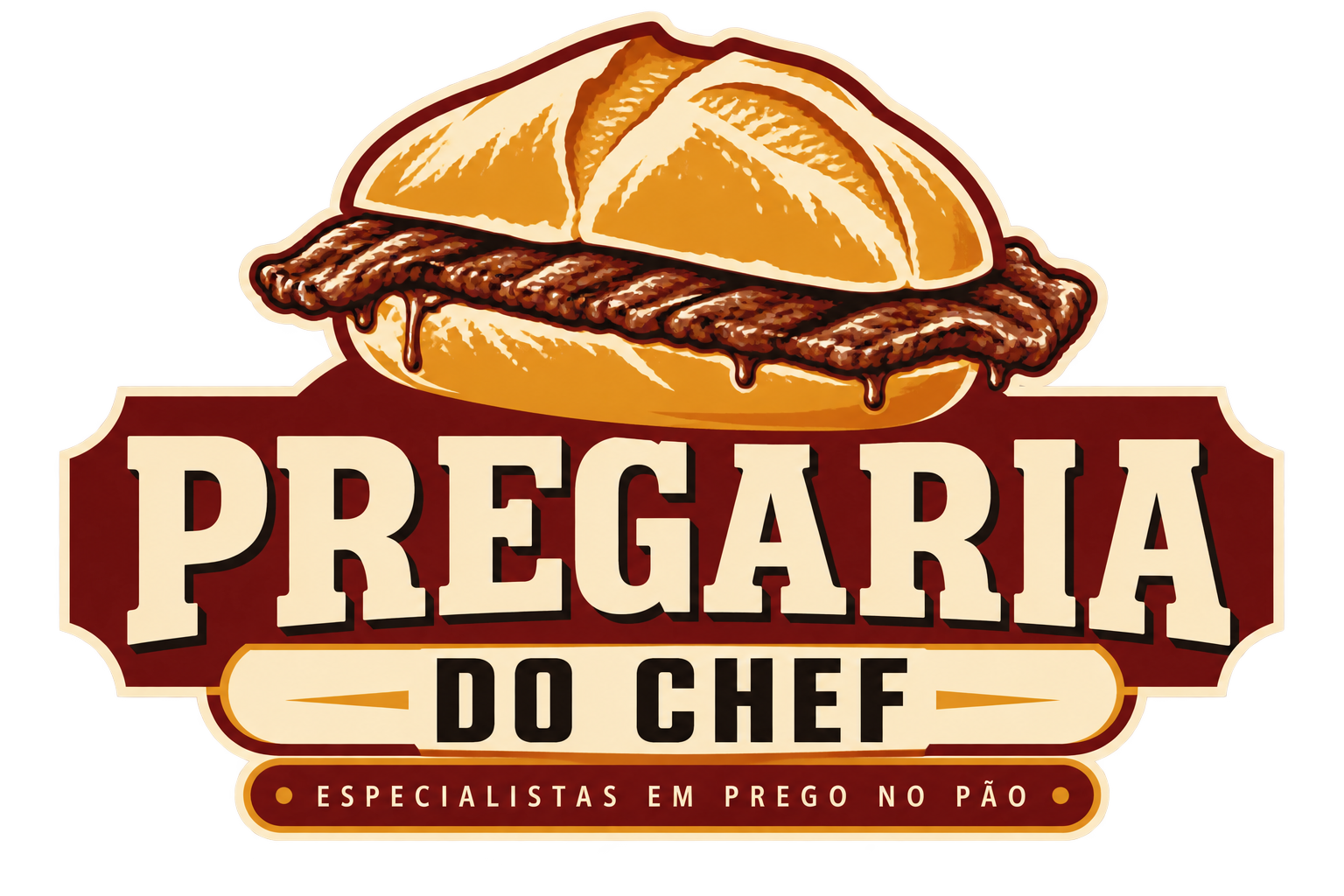 Pregaria do Chef — Especialistas em Prego no Pão